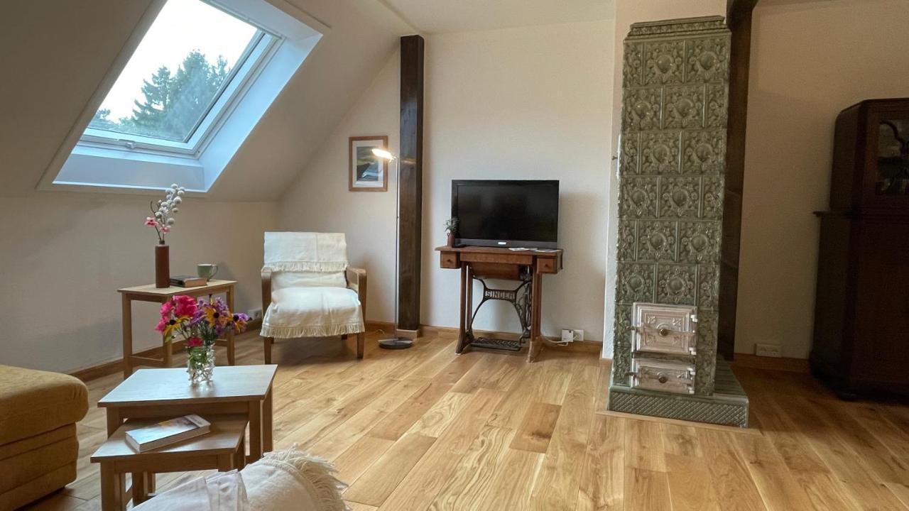 Carolinga Appartement Dresden Buitenkant foto