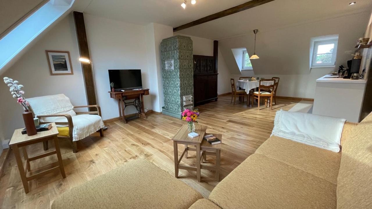 Carolinga Appartement Dresden Buitenkant foto