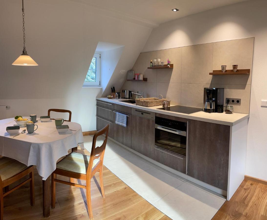 Carolinga Appartement Dresden Buitenkant foto
