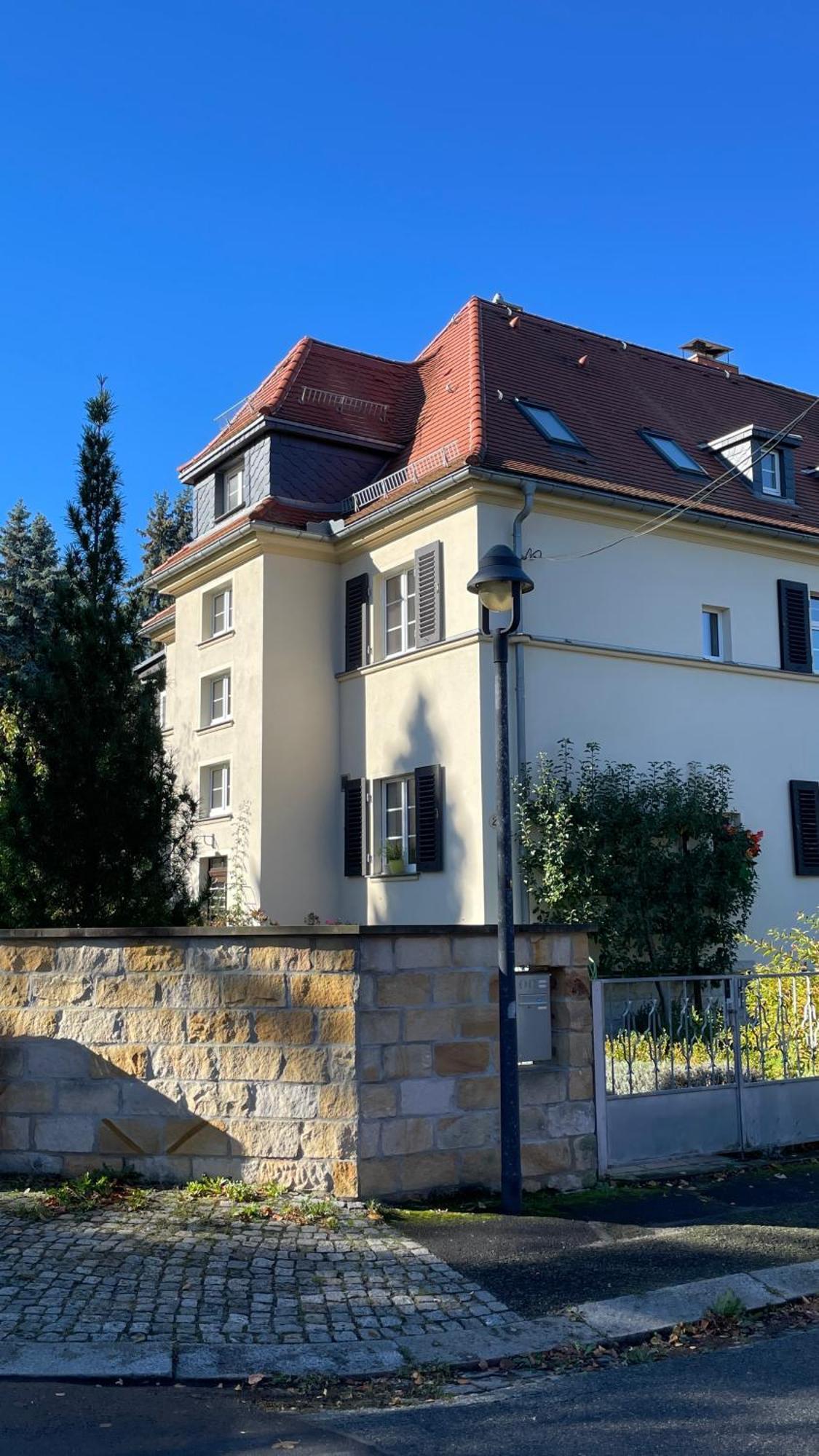 Carolinga Appartement Dresden Buitenkant foto