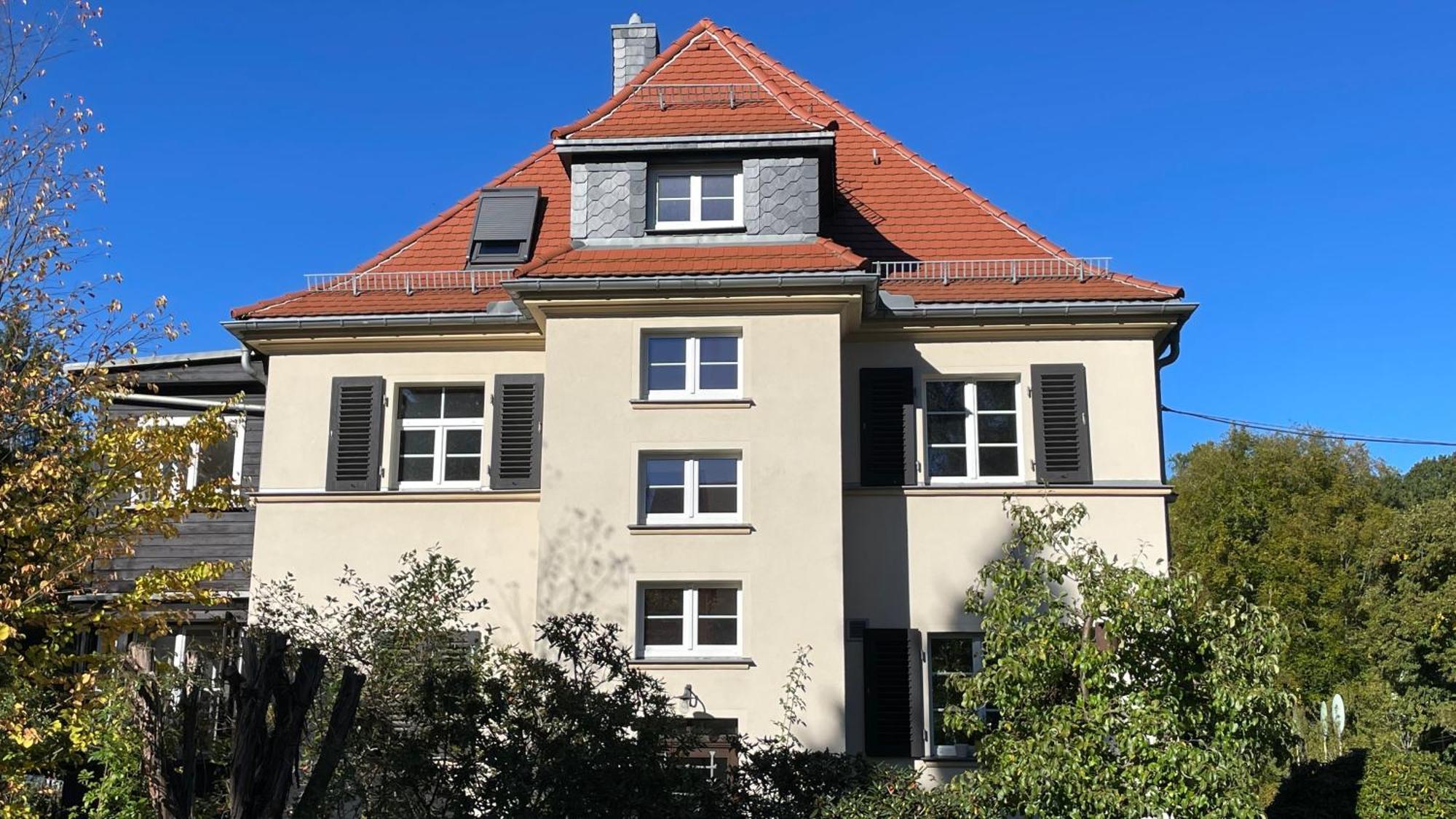 Carolinga Appartement Dresden Buitenkant foto